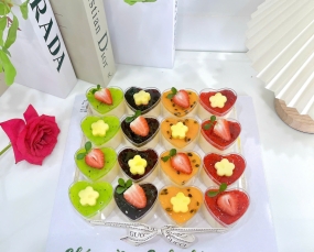 BÁNH KEM SU DAI ,SÉT BÁNH TIRAMISU,PANNA COTTA