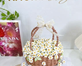 BÁNH TẠO HÌNH BÔNG HOA,GIỎ HOA 