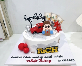 BÁNH KEM DÀNH CHO NAM 