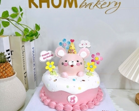 BÁNH KEM DÀNH CHO BÉ GÁI 