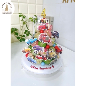 Mẫu bánh su và pannacotta hot – Set bánh mini đẹp, ngon, tiện tại KHÓM Bakery Long An