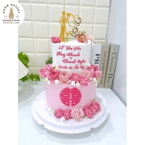 Top bánh kem cưới nổi bật – Xu hướng hot 2025 tại KHÓM Bakery Long An