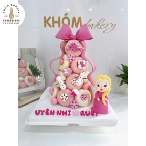 Mẫu Bánh Donut Đẹp Nhất Trong Tuần Tại Khóm Bakery