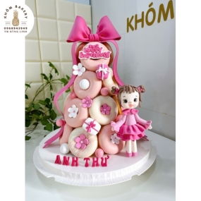 3 MẪU THÁP BÁNH DONUT SIÊU HOT 2026 TẠI KHÓM BAKERY