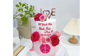 Top Mẫu Bánh Cưới Hot Tại Bếp Khóm Bakery