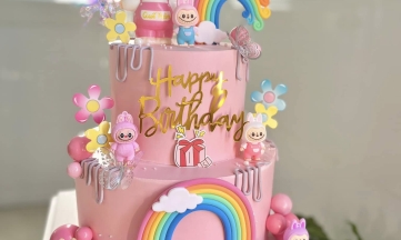  NHỮNG MẪU BÁNH KEM NGỘ NGHĨNH CHO BÉ GÁI NHÂN NGÀY SINH NHẬT