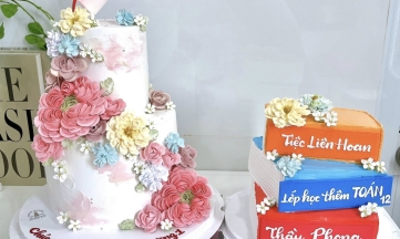 Bánh kem ngon Tân An – Bếp KHÓM và những mẫu bánh hot, độc đáo