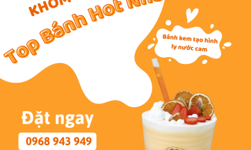 TOP BÁNH HOT NHẤT TRONG TUẦN TẠI KHÓM BAKERY – NGỌT NGÀO HƠN CẢ LỜI CHÚC
