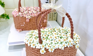 GIỎ BÁNH – BÁNH HOA TẶNG 20/11: MÓN QUÀ TRI ÂN ĐẸP – NGỌT NGÀO – Ý NGHĨA TỪ KHÓM BAKERY