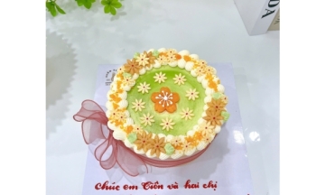 MẪU BÁNH BÔNG LAN TRỨNG MUỐI HOT TẶNG CÔ VÀ THẦY GIÁO 20/11 – MÓN QUÀ NGỌT NGÀO TRI ÂN TỪ KHÓM BAKERY