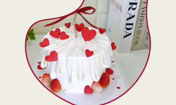 Top Mẫu Bánh Kem Tone Đỏ Hot Nhất Tại KHÓM Bakery