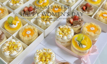 Set Bánh Ngọt 20/10 – Món Quà Ngọt Ngào Dành Tặng Người Phụ Nữ Bạn Thương