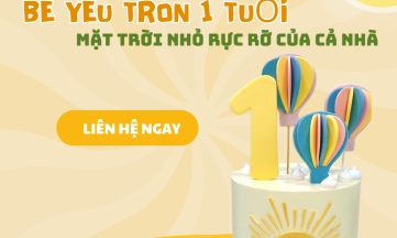 Bánh Thôi Nôi Tạo Hình – Niềm Vui Đặc Biệt Trong Ngày Trọng Đại