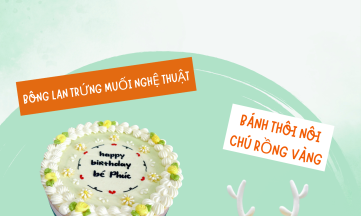 Top 5 mẫu bánh đang hot tại KHÓM Bakery Tân An, Long An