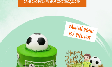 Top 5 mẫu bánh sinh nhật tặng bố, nam giới hay sếp bán chạy tại KHÓM Bakery – Tân An, Long An