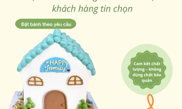 Bánh sinh nhật tạo hình – Món quà đặc biệt cho cha yêu thương
