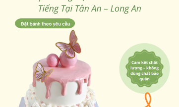 Top Những Tiệm Bánh Kem Nổi Tiếng Tại Tân An – Long An: KHÓM Bakery Luôn Dẫn Đầu