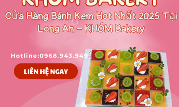 Set Bánh & Panna Cotta – Món Quà Ngọt Ngào, Tinh Tế Tại KHÓM Bakery Long An