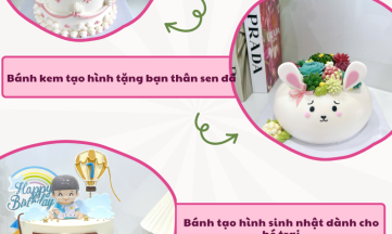 Bánh được yêu thích tại KHÓM Bakery – Top lựa chọn khách hàng tin tưởng