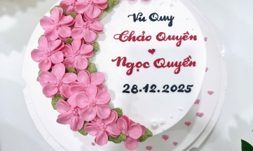 MẪU BÁNH KEM CƯỚI TRUYỀN THỐNG HOT TẠI KHÓM BAKERY – ĐIỂM NHẤN CHO NGÀY TRỌNG ĐẠI