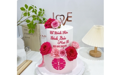 Top Mẫu Bánh Cưới Hot Tại Bếp Khóm Bakery Top Mẫu Bánh Cưới Hot Tại Bếp Khóm Bakery