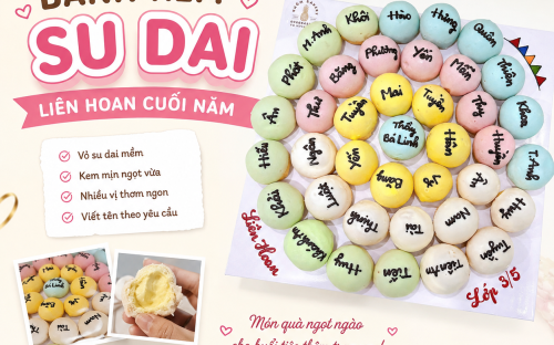 Bánh Kem Liên Hoan Cuối Năm – Xu Hướng Không Thể Thiếu Cho Những Buổi Tiệc Tổng Kết