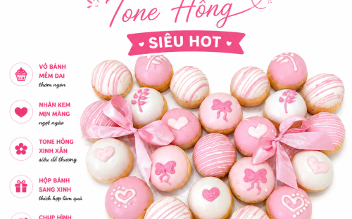 BÁNH SU DAI SIÊU HOT 2026 – XU HƯỚNG BÁNH NGỌT ĐƯỢC GIỚI TRẺ SĂN ĐÓN