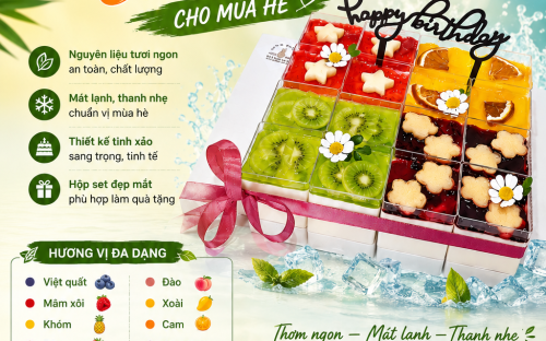 SET BÁNH PANA COTTA SIÊU HOT CHO MÙA HÈ – MÓN TRÁNG MIỆNG MÁT LẠNH KHÔNG THỂ BỎ LỠ
