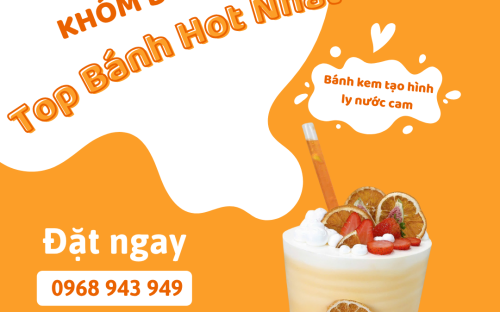 TOP BÁNH HOT NHẤT TRONG TUẦN TẠI KHÓM BAKERY – NGỌT NGÀO HƠN CẢ LỜI CHÚC