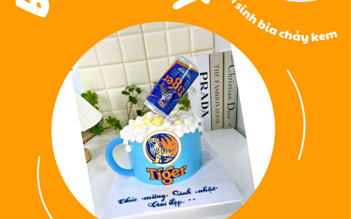 Bánh Kem Ly Bia Xu Hướng Hot Gây Bão TikTok Tại Khóm Bakery