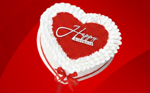 Bánh Kem Trái Tim Tặng Ngày Lễ 14/2 – Món Quà Ngọt Ngào Cho Valentine Trọn Vẹn