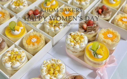 Set Bánh Ngọt 20/10 – Món Quà Ngọt Ngào Dành Tặng Người Phụ Nữ Bạn Thương Set Bánh Ngọt 20/10 – Món Quà Ngọt Ngào Dành Tặng Người Phụ Nữ Bạn Thương