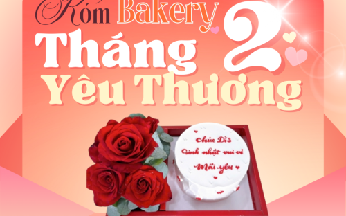 Set Bánh Và Hoa Tặng 14/2 Tại Long An – Món Quà Valentine Lãng Mạn Và Ý Nghĩa
