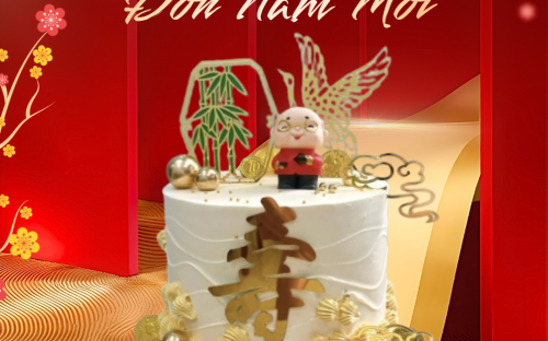 Mẫu Bánh Thọ 2026 – Bánh Kem Mừng Thọ Tặng Ông Bà Sang Trọng, Ý Nghĩa