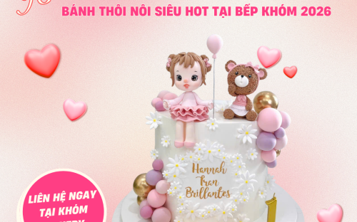 BÁNH THÔI NÔI SIÊU HOT TẠI BẾP KHÓM 2026