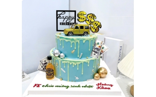 Mẫu Bánh Kem Tặng Sếp Hot Nhất Hiện Nay – Xu Hướng 2026 Tại Khóm Bakery