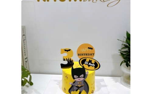 Bánh kem dành cho bé trai lên 3 tuổi – Mẫu bánh sinh nhật đáng yêu và ấn tượng