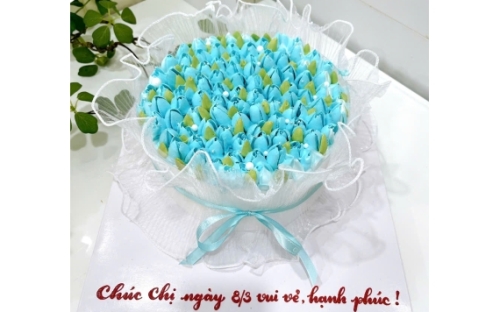 Mẫu bánh kem hoa hot 2026 tại KHÓM Bakery