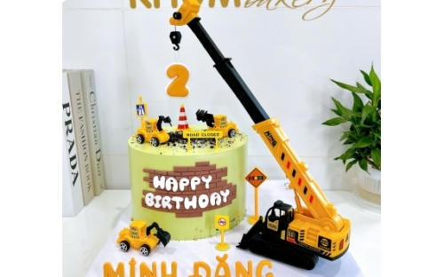 Tổng Hợp Mẫu Bánh Kem Đẹp Dành Cho Bé Trai Tại Long An