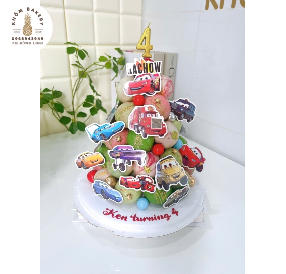 Mẫu bánh su và pannacotta hot – Set bánh mini đẹp, ngon, tiện tại KHÓM Bakery Long An