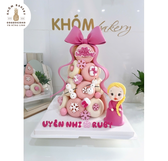 Mẫu Bánh Donut Đẹp Nhất Trong Tuần Tại Khóm Bakery