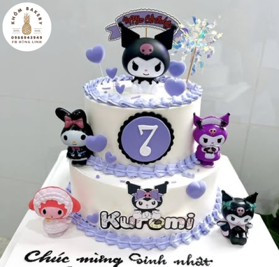 Bánh kem tạo hình Kurumi