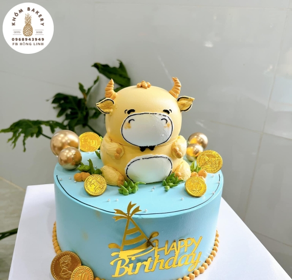 Bánh kem tạo hình khủng long