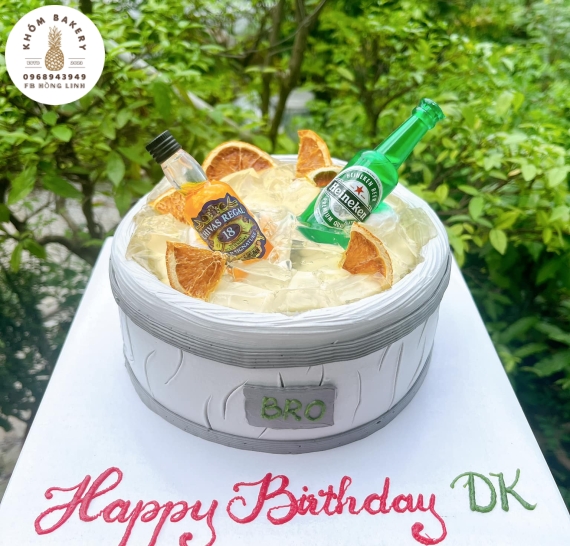 Bánh sinh nhật dành nam mẫu đẹp 2025