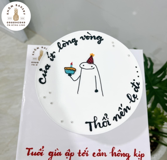 Bánh Kem Hàn Quốc Mini 