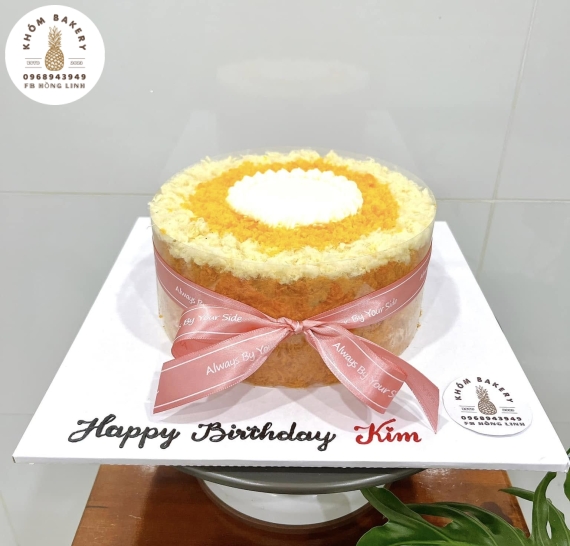 Bánh bông lan tặng bạn 