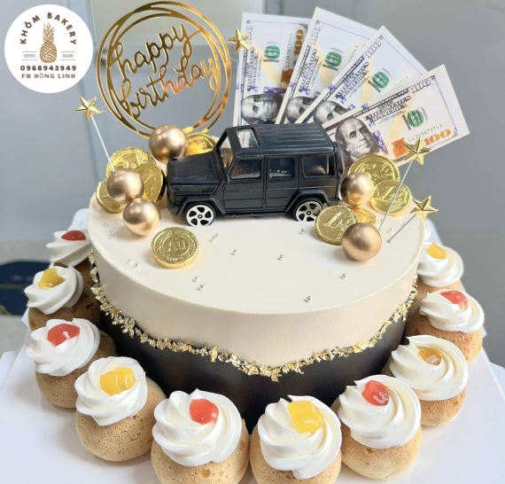 Bánh sinh nhật dành cho anh yêu 