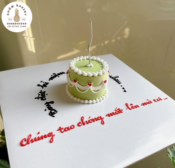 Bánh Kem Hàn Quốc Viền Sò - Đơn Giản Mà Đẹp