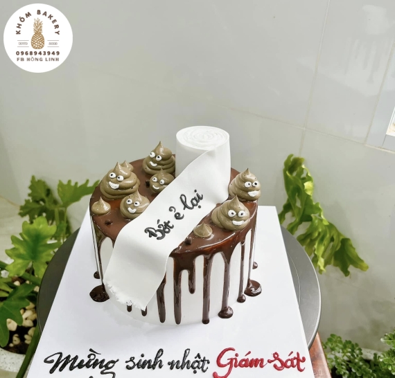 Bánh Kem Hàn Quốc Phủ Socola