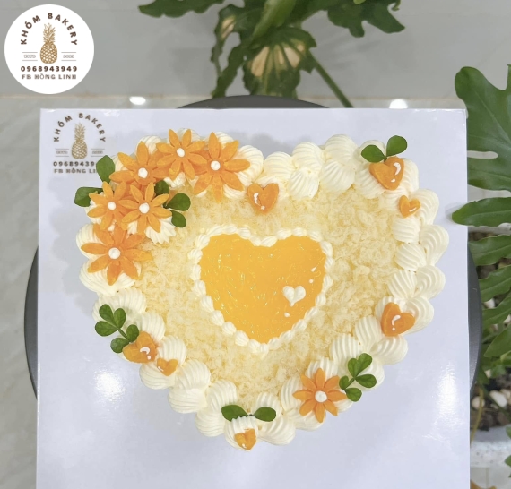 Bánh bông lan tặng chị 